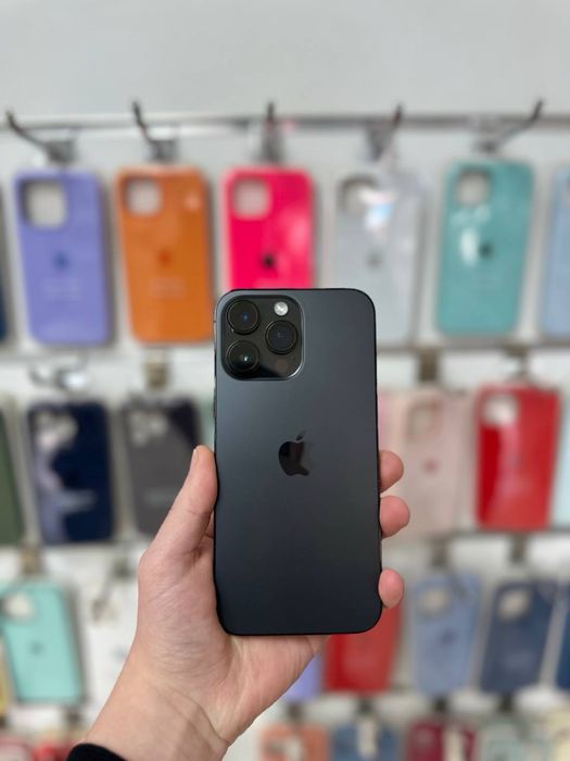 14 Pro Max 256Gb Black