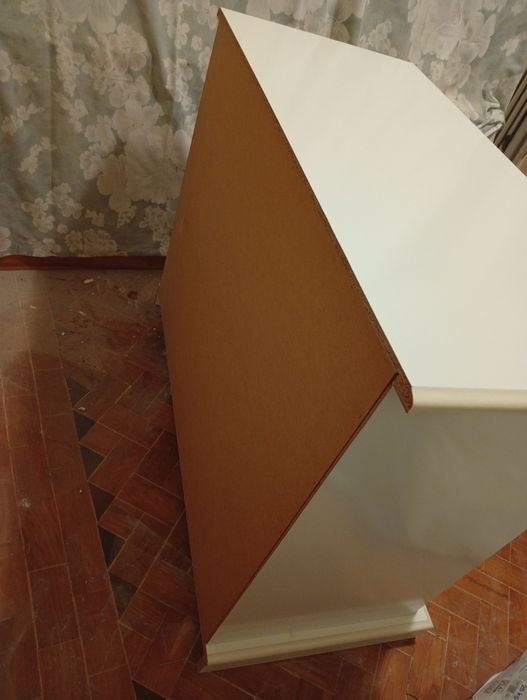 Móvel de quarto em branco