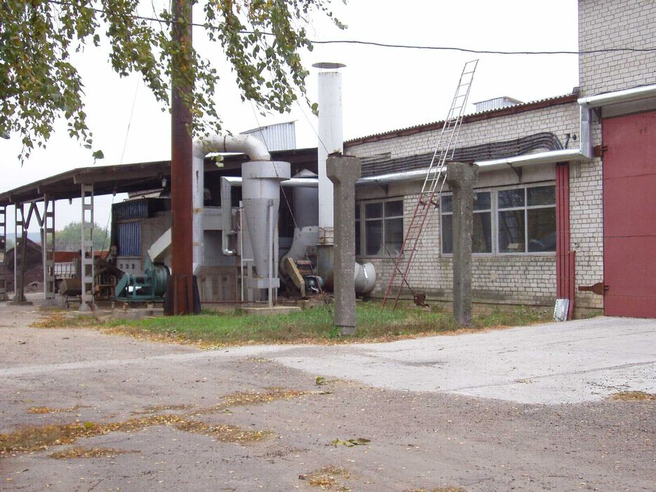 Продаж виробництва деревних пеллет