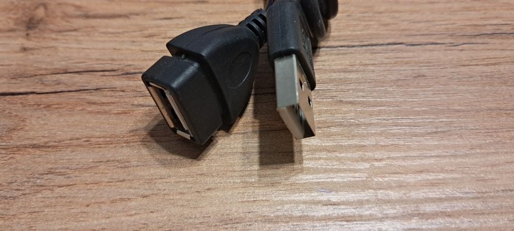 Kabel przedłużacz USB-USB męski-żeński