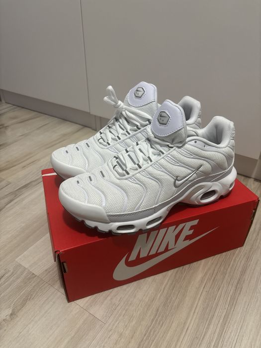 Nike Air Max TN plus białe