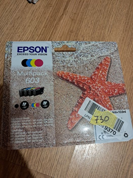 Картриджі canon, hp, epson