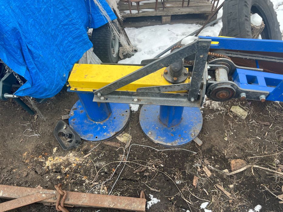 Коса до міні трактора