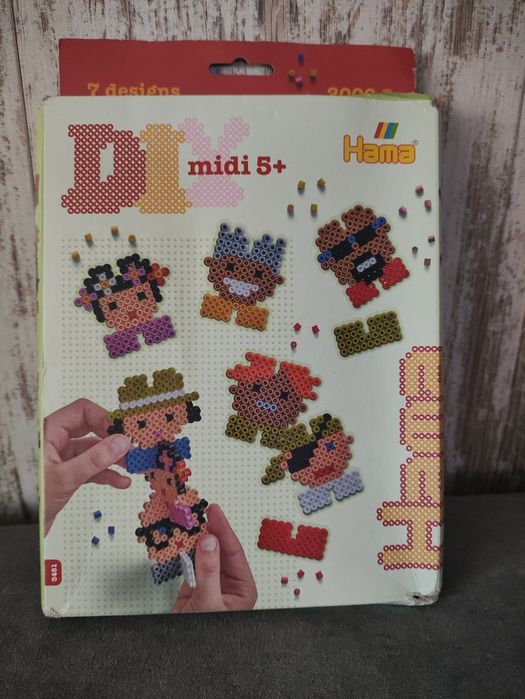 Zestaw koralików do prasowania DIY