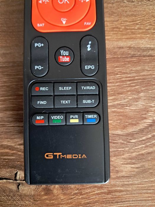nowy pilot GTmedia długość 18 cm