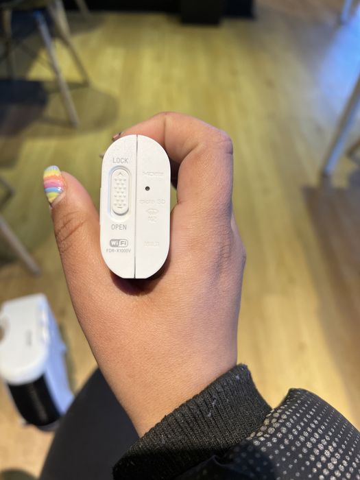 Câmera Sony live action 4k