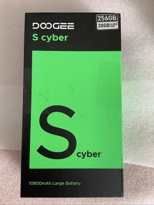 Telemovel Doogee S Cyber 256GB