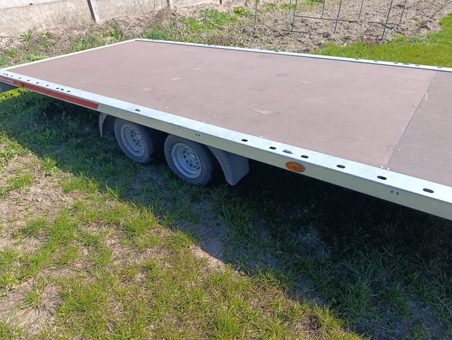 Laweta Samochodowa Platforma 2025 rok