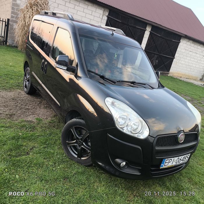 Fiat Doblo 1.4 benzyna