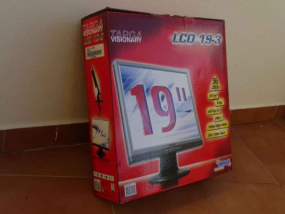 Targa 19-inch LCD Monitor64550774899203123