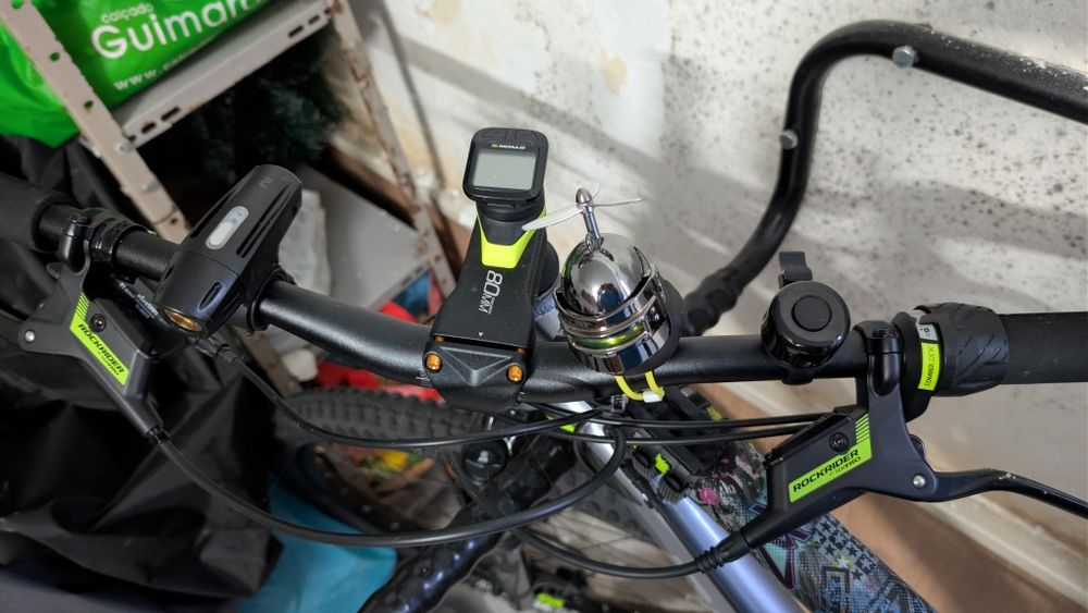 Rockrider ST 900S como NOVA