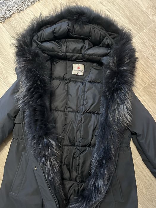 Зимова парка з песцем, р.50/52