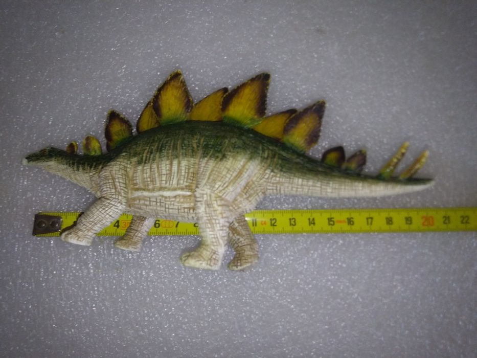 2 bonecos antigos da marca MOJO Dinossauros