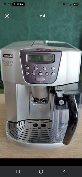 Ekspres do kawy DeLonghi