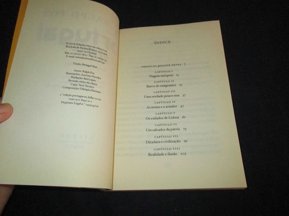 Livro Portugal Now Um Espião Comunista no Estado Novo Ralph Fox