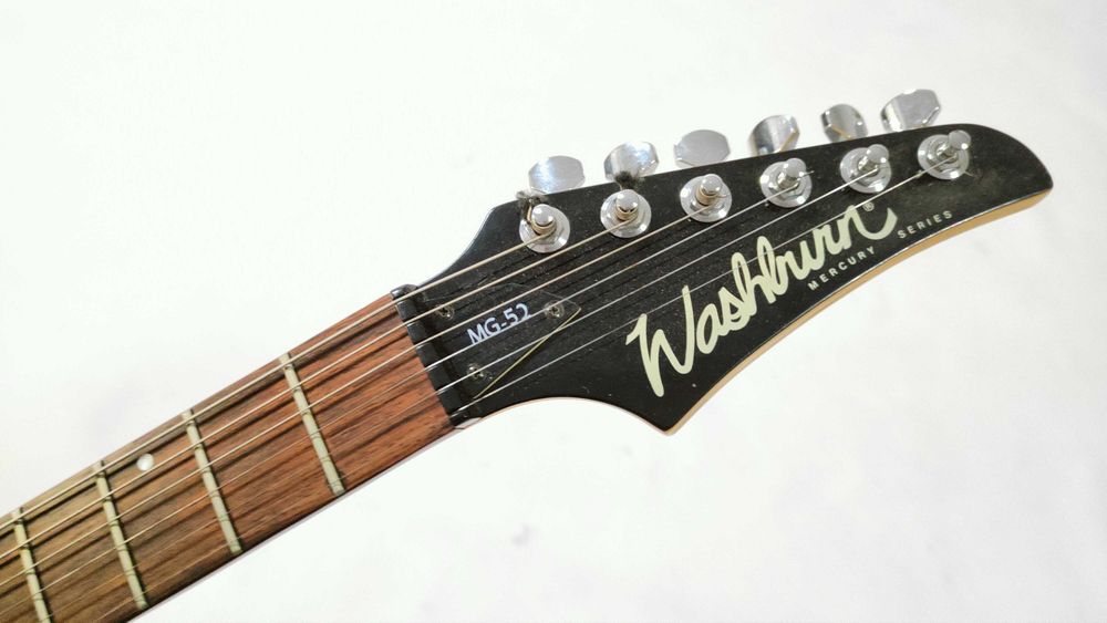 Washburn MG-52 Mercury Series-Made in Korea 90r.-Gitara elektryczna
