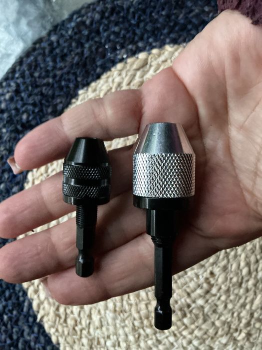 Наконечник винтоверта патрон сверлильний 1/4 на гайковерт преобразоват