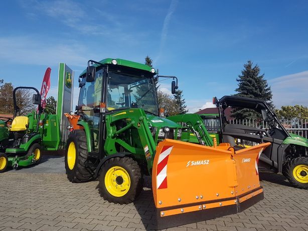 Usługi Glebogryzarka separacyjna Siewnik mechaniczny Hydrosiew