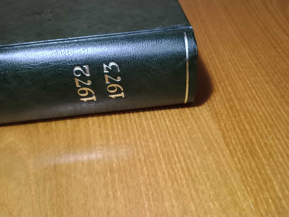 Łowiec Polski roczniki 1972-73 oprawa [BB]