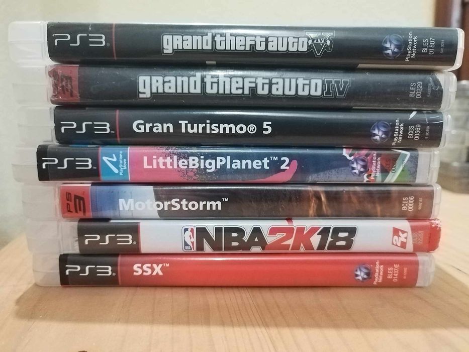 Jogos para a PS3