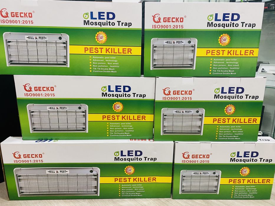 Mata Mostas LED - electrocutor Novos