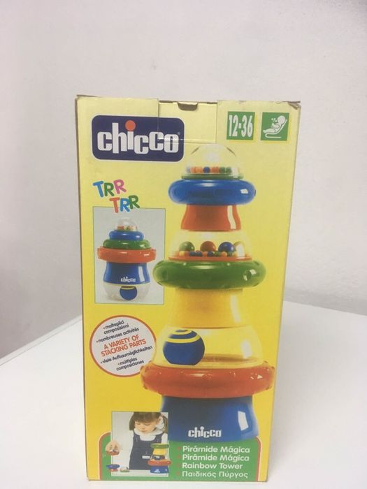 Chico pirâmide mágica