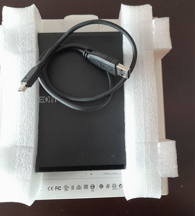 Portátil HP  + leitor cds