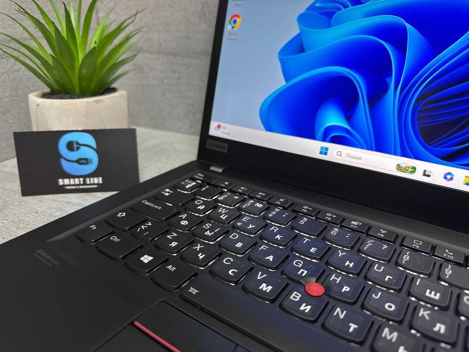 Потужний ноутбук Lenovo T14s Gen 1/Ryzen 7 Pro/32gb ddr4/1tb ssd