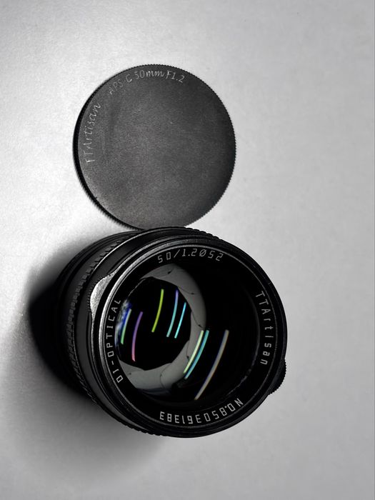 TT Artisan 50mm f/1.2 SONY E