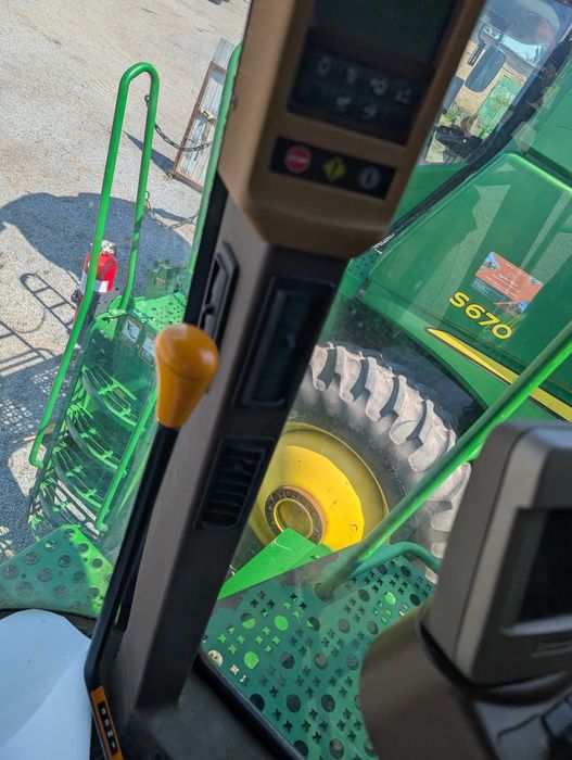 Комбайн John Deere 9770 STS в ЛІЗИНГ