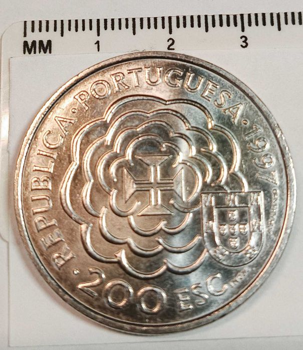 Moedas 200$00 (4) - "Coleção 8ª Série dos Descobrimentos"