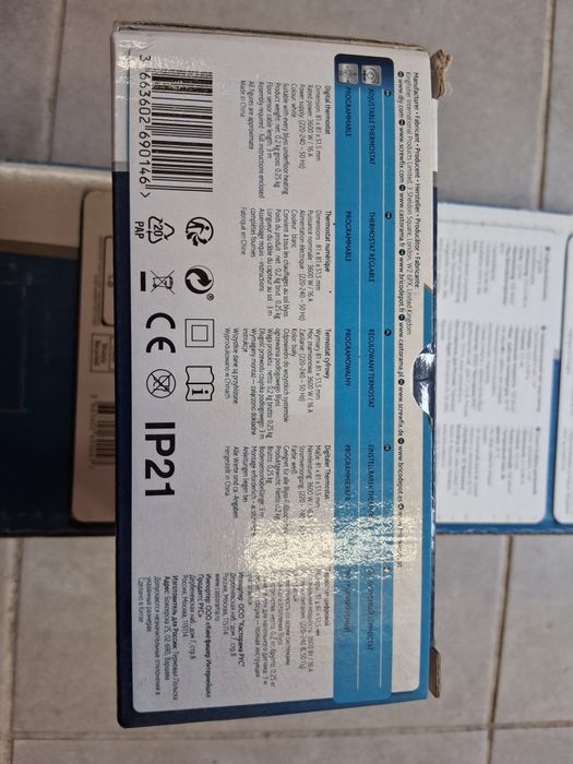 Mata grzewcza pod plytki ze sterownikiem