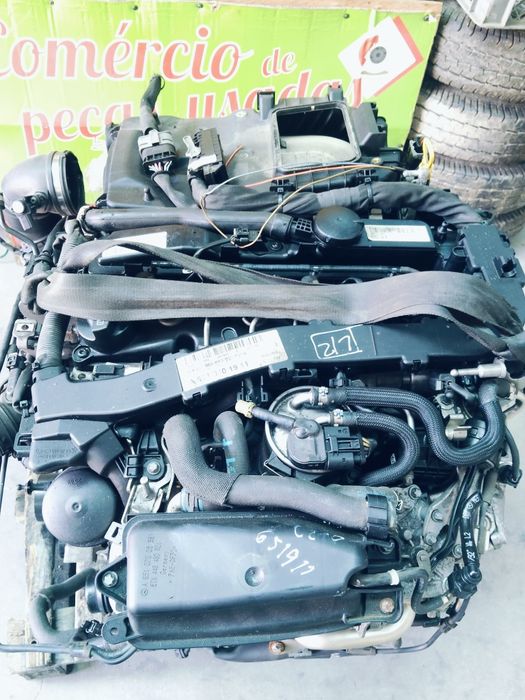 Motor Mercedes 651911