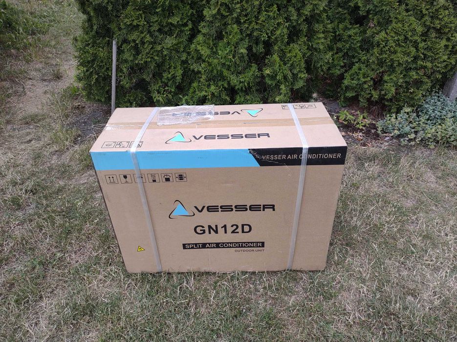 Klimatyzator Vesser WGN12D nowy