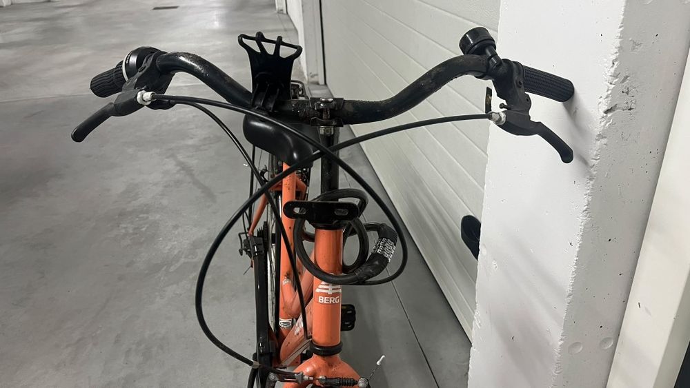 Bicicleta mulher Berg