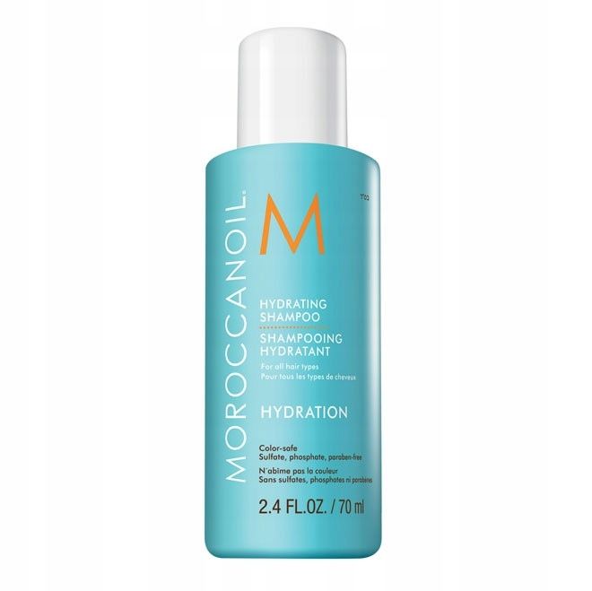 Szampon Moroccanoil Nawilżający i Regenerujący do Suchych Włosów 70 ml