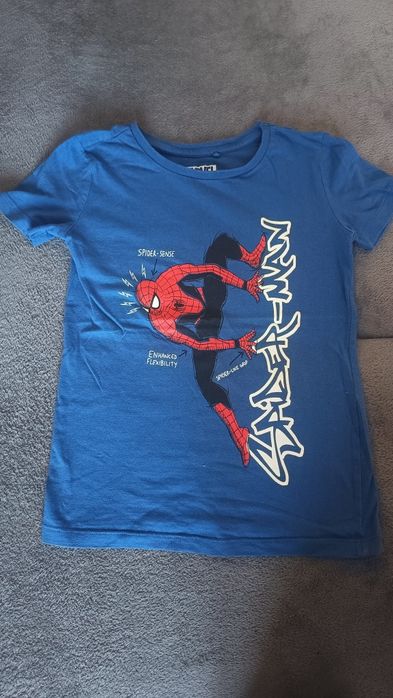 Koszulka t-shirt dla chłopca 122