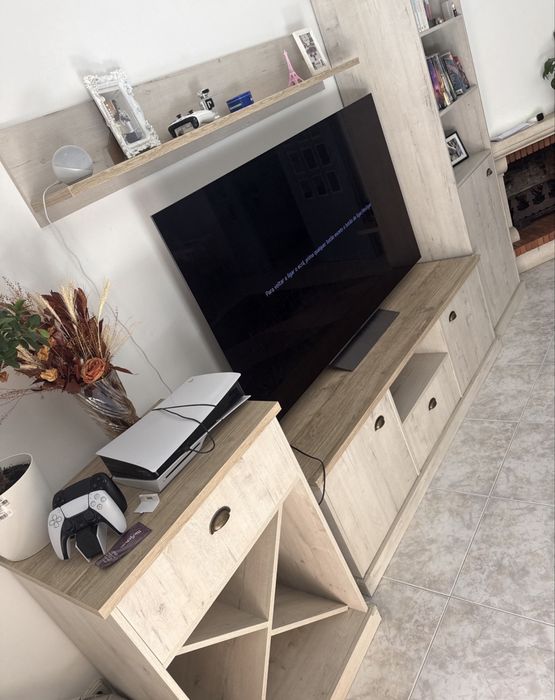Movel tv 4 pecas