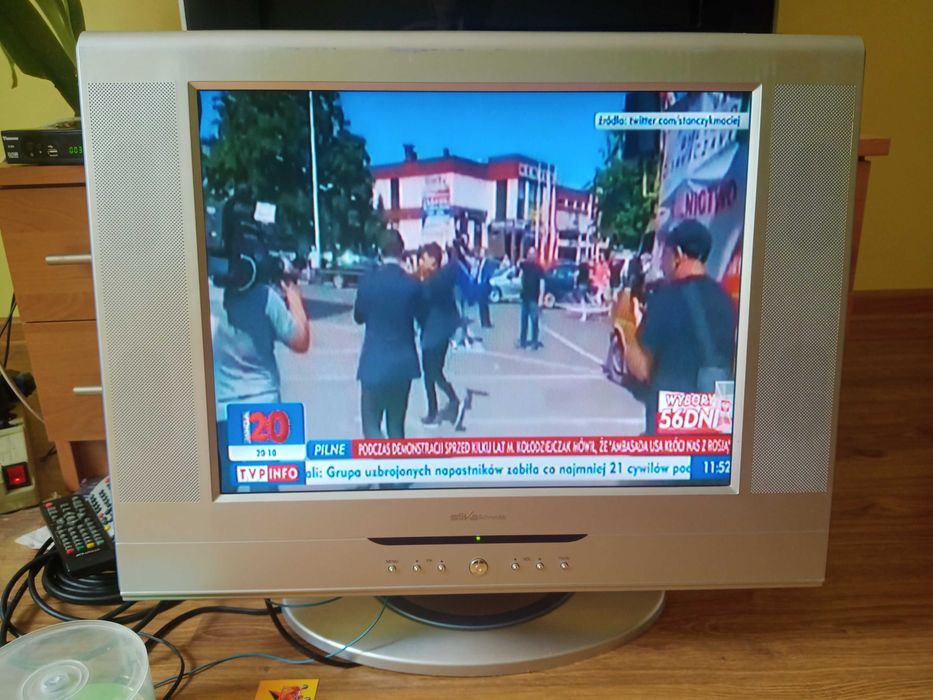 Telewizor monitor do komputera Silva schneider