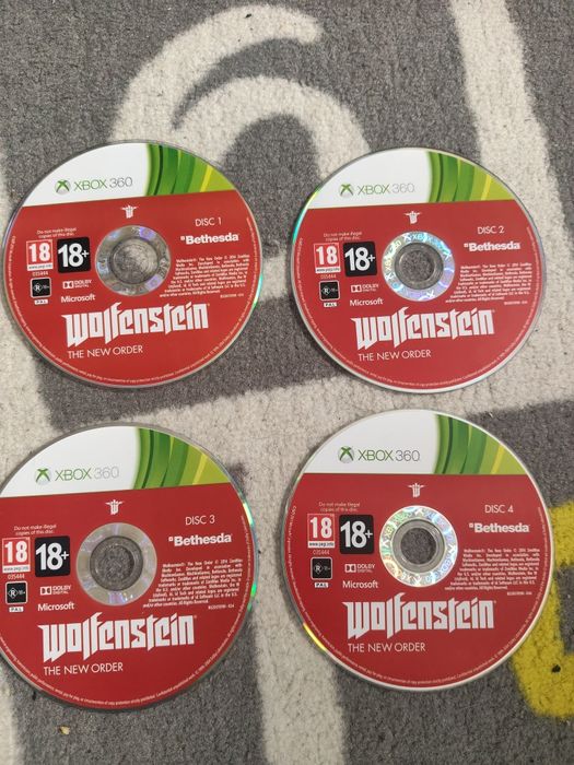 Wolfenstein the new order xbox 360