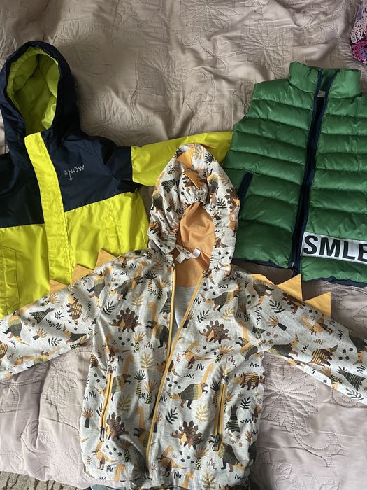 Курточки желетка