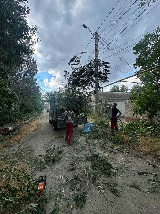 Уберем Ваш участок дачу территорию