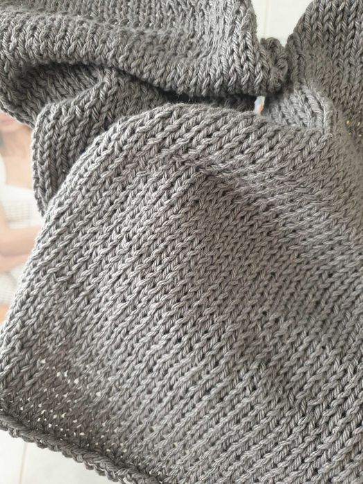 Cachecol super, algodão, hand made.
