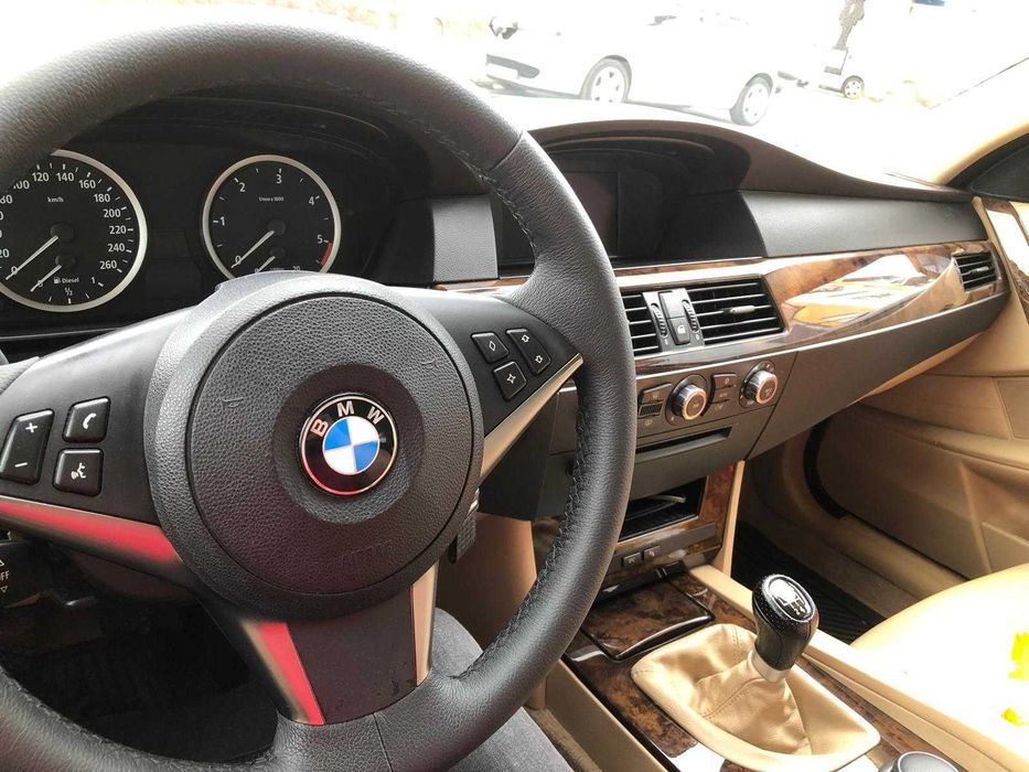 BMW 520d M47 163 cv