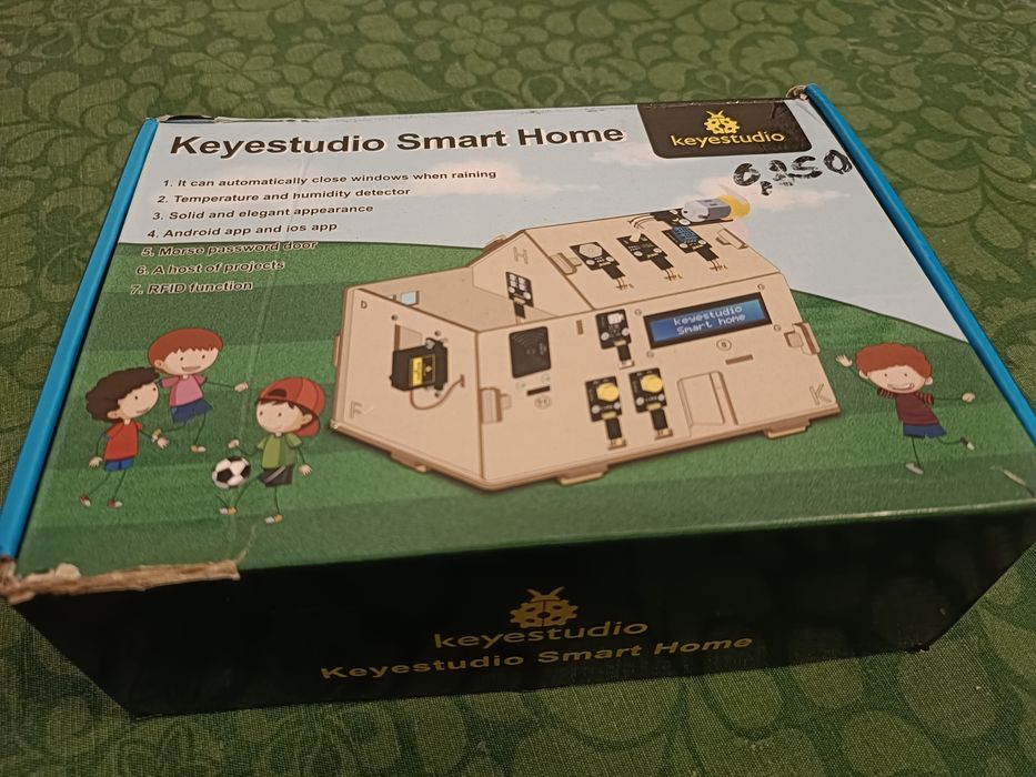 KEYESTUDIO ESP32 Smart Home IoT Kit – do nauki Arduino i Python