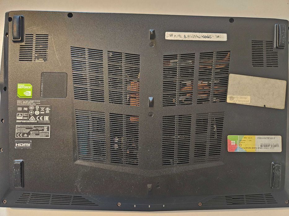 Laptop MSI Prestige PL62 7RC