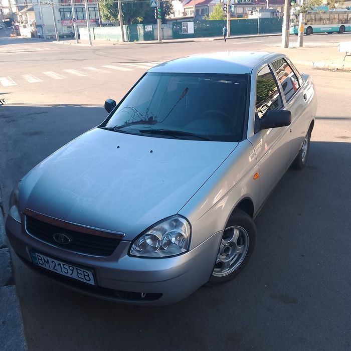 Приора 2170 газ 4