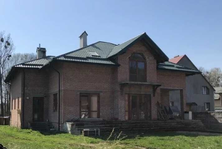 Продаж будинку 375к.м +басейн 261к.м (Львів-Зимна Вода) 0,2г біля лісу
