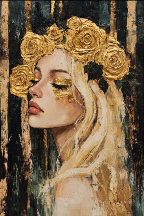 Quadro Miss Evoke - Emotional maturity - XXL