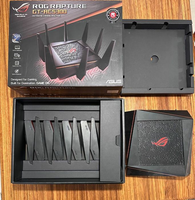 Router / Roteador Asus GT RT AC 5300 2,4 Ghz / 5Ghz - TP Link - Ubifi